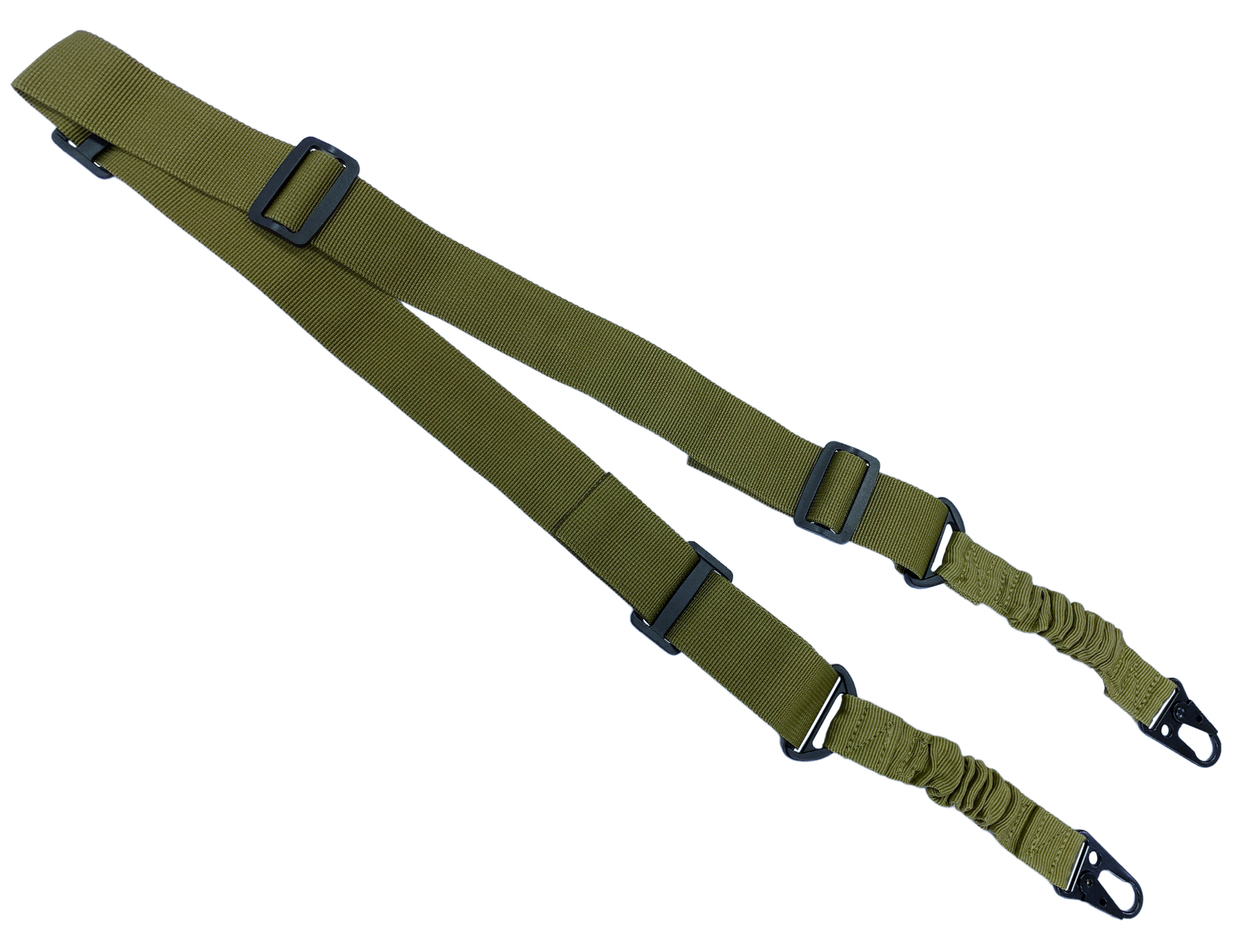 Ремень Taigan оружейный двухточечный Army Green - фото 1