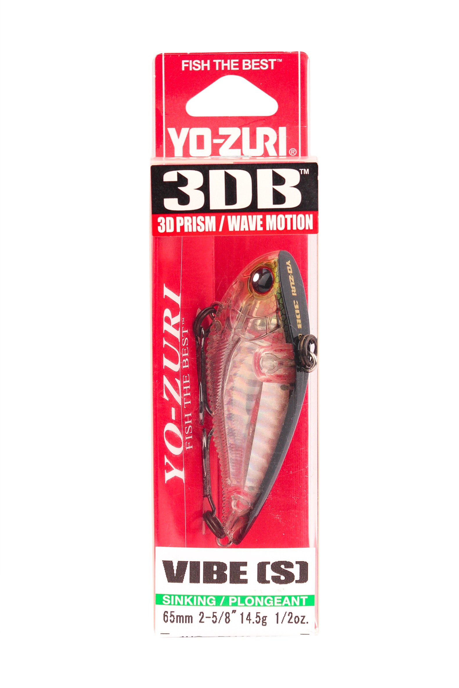 Воблер Yo-Zuri 3DB Vibe 65S R1145 PSBL - фото 1