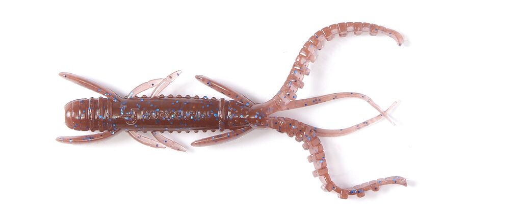 Приманка Lucky John виброхвост Pro Series hogy shrimp 3.0in 07.60 S19 10шт - фото 1