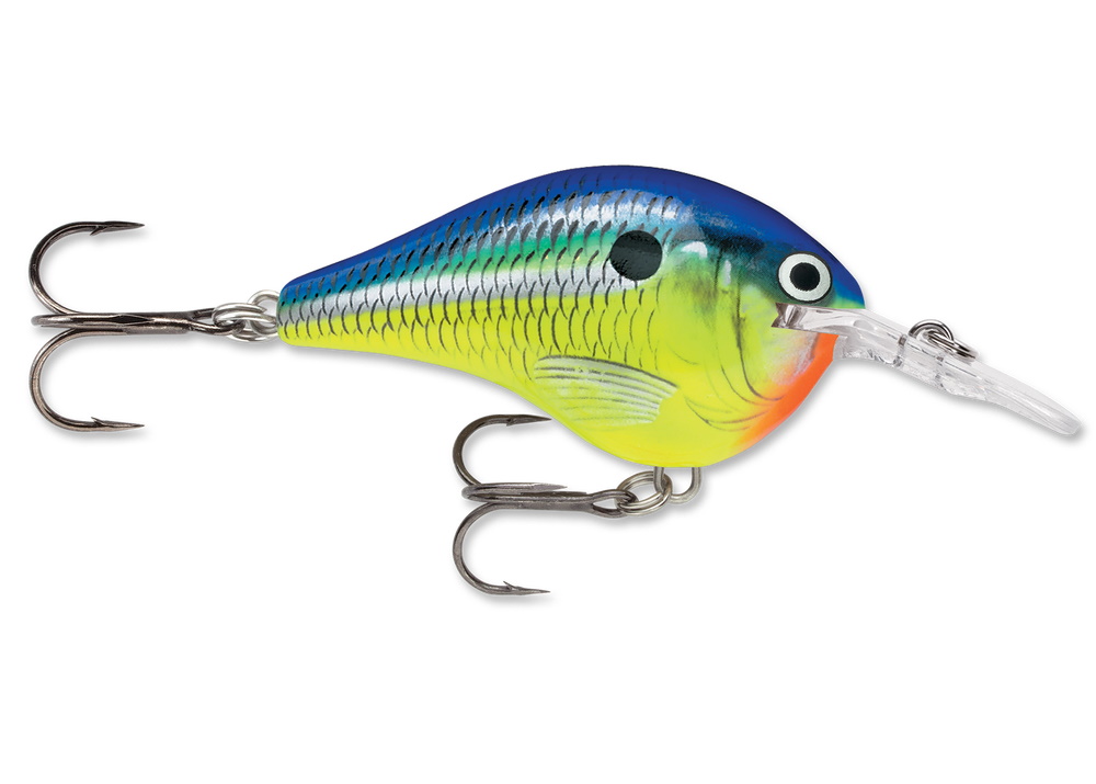 Воблер Rapala Dives-To 06 PRT до 1,8м 5см 13гр - фото 1