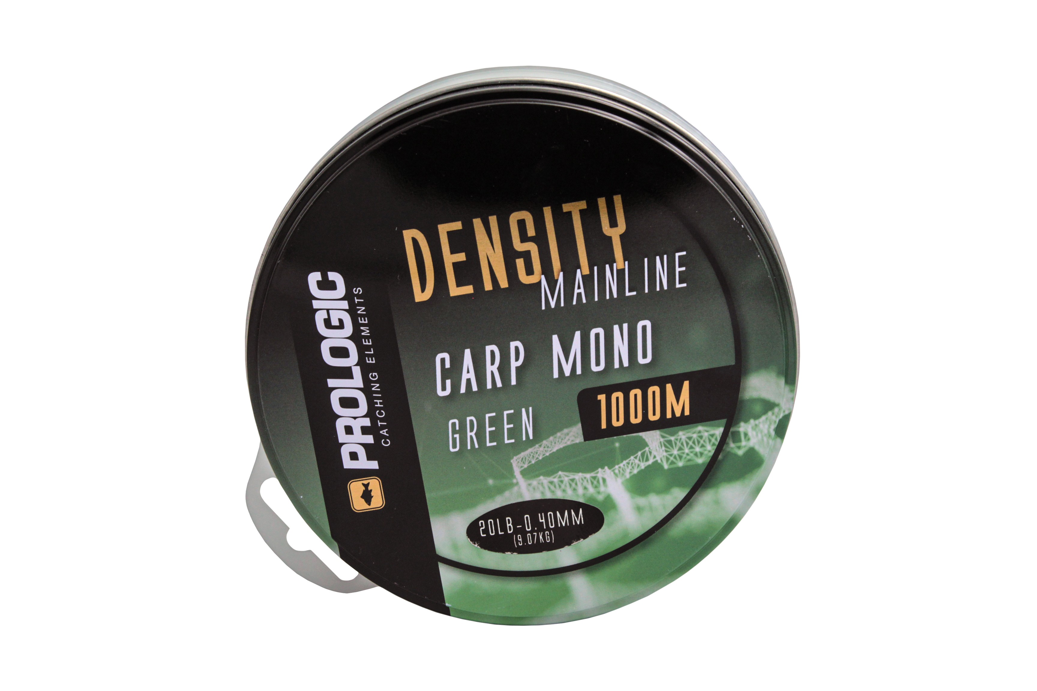 Леска Prologic Density carp mono green 0.40 20lb 9.07кг 1000м - фото 1