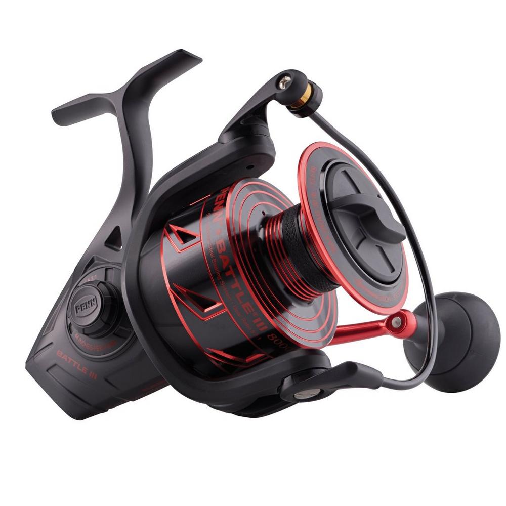 Катушка Penn Battle III 8000HS - фото 1