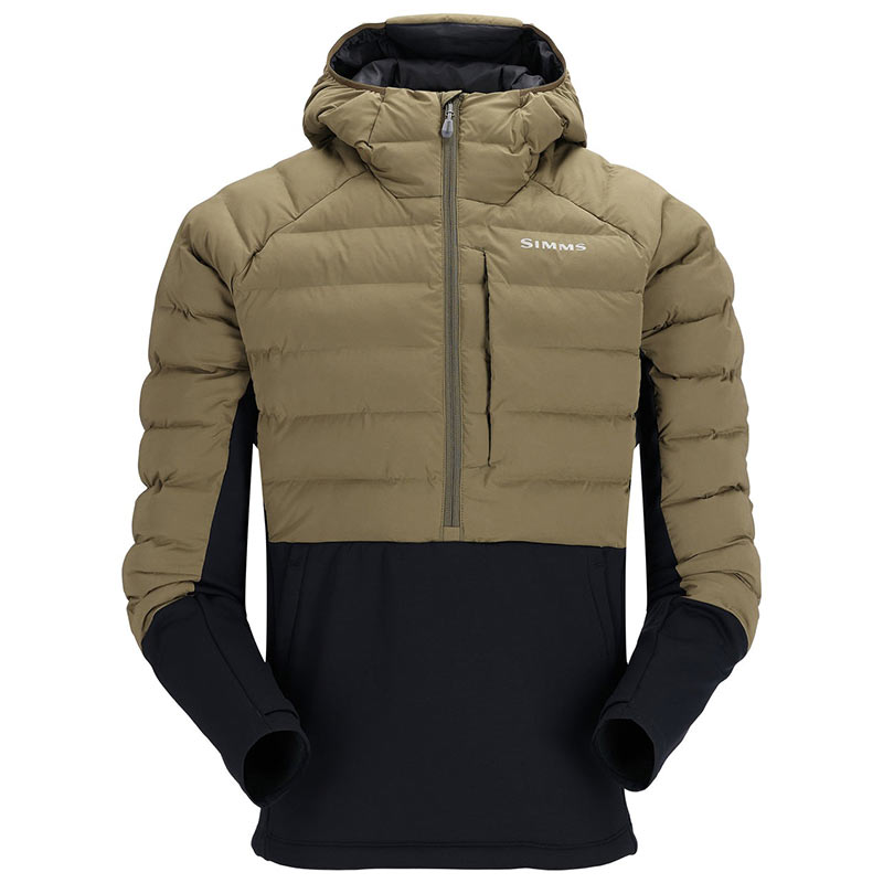 Толстовка Simms ExStream Pull Over Insulated Dark Stone - фото 1