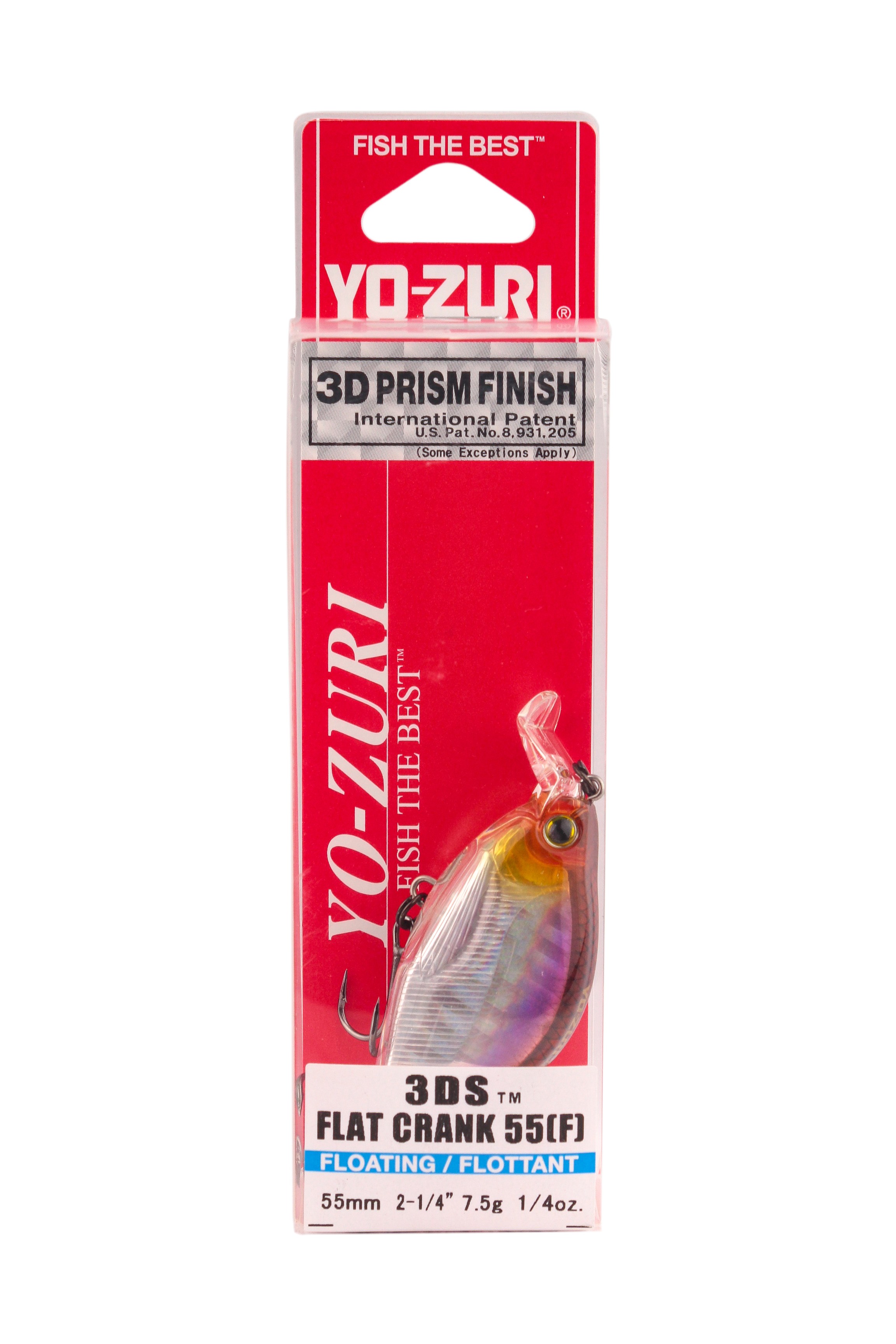 Воблер Yo-Zuri 3DS Flat crank F1141 HHWS