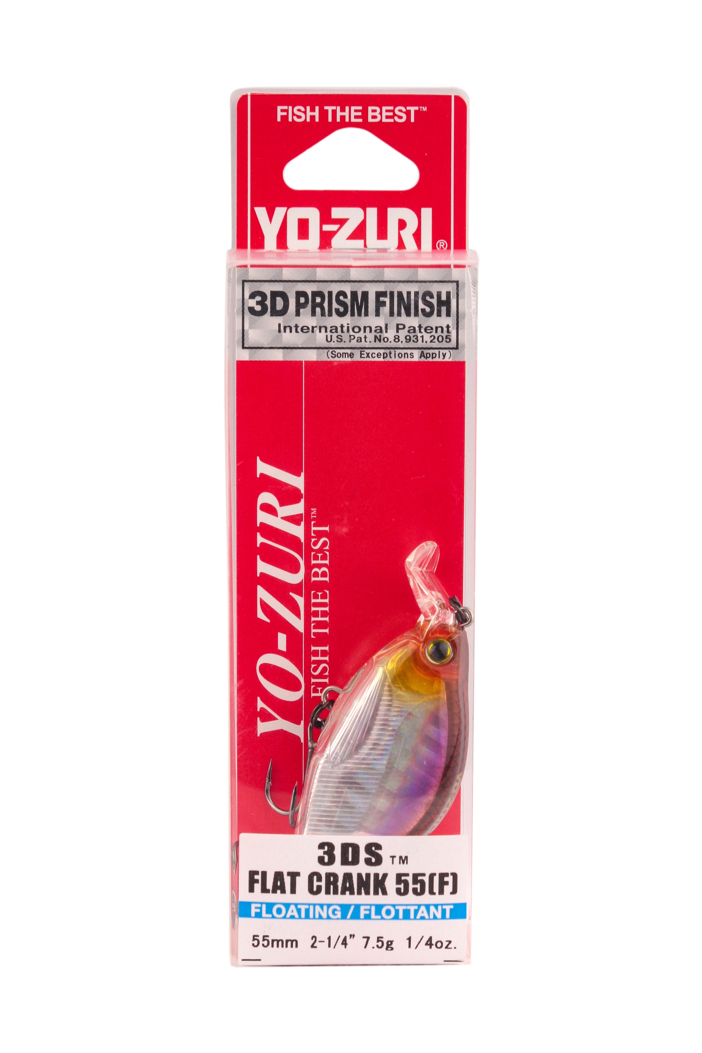 Воблер Yo-Zuri 3DS Flat crank F1141 HHWS - фото 1