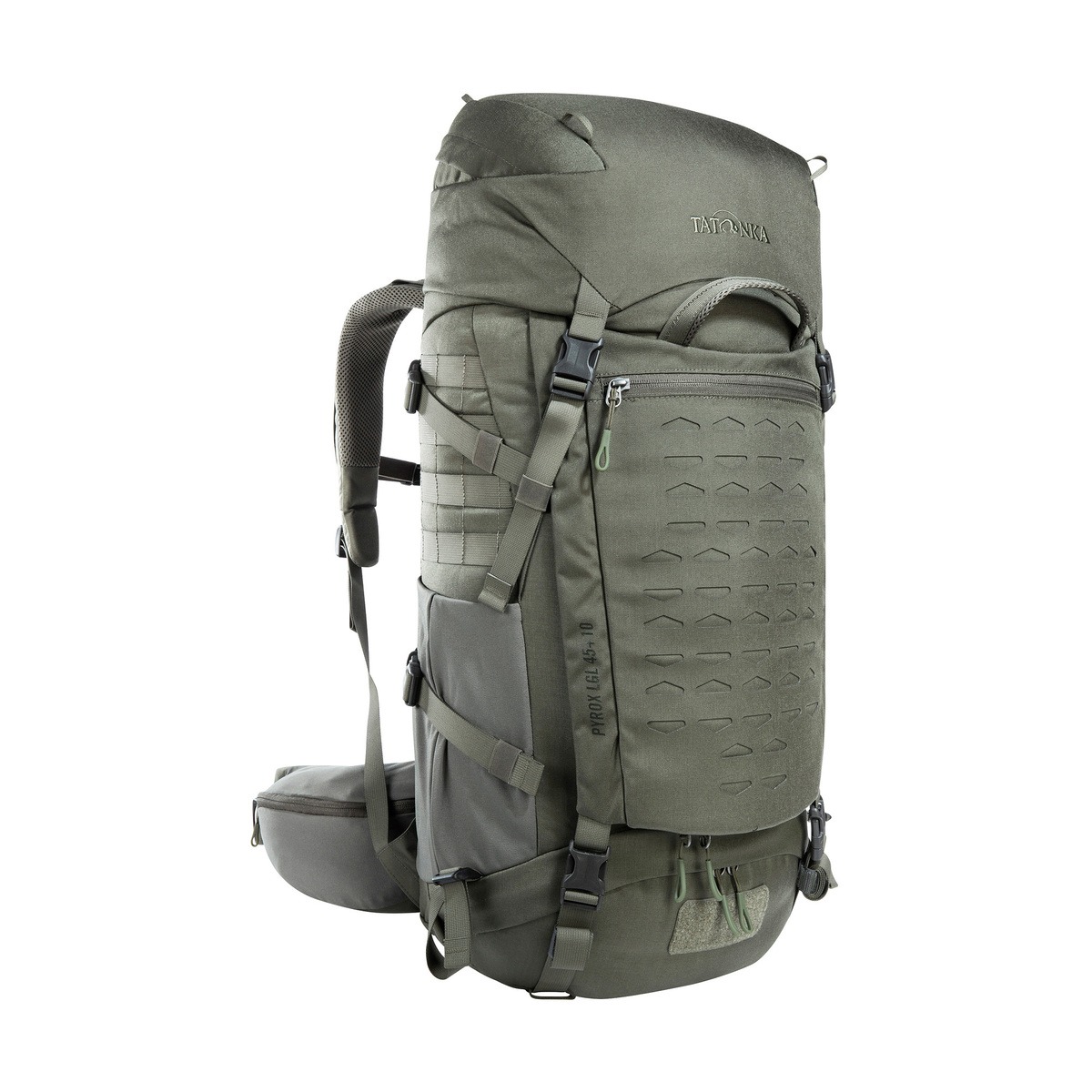 Рюкзак Tatonka PYROX 45+10 BUSHCRAFT stone grey olive - фото 1