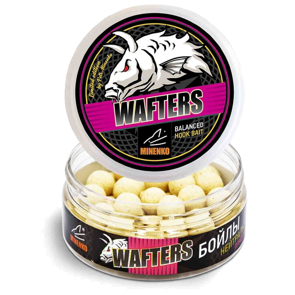 Бойлы MINENKO Wafters white Flavor 14мм - фото 1