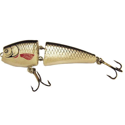 Воблер Lucky John Rolling minnow RM08-T21 тонущий двухсоставной джерк - фото 1