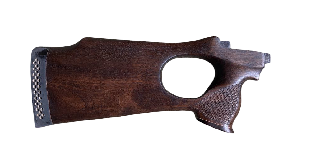 Приклад Левша Тигр ортопед левша орех - фото 1