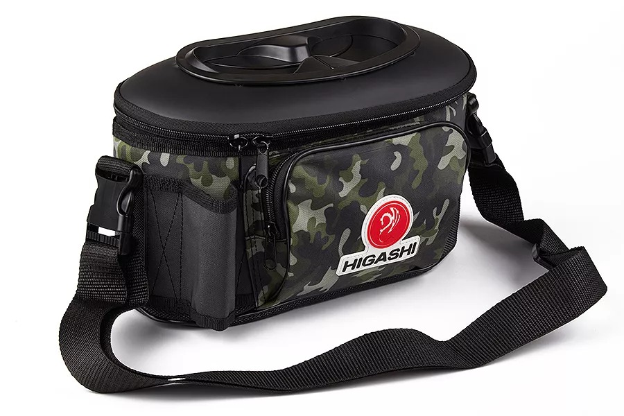 Термокан Higashi Live bait box 4,5L camo - фото 1