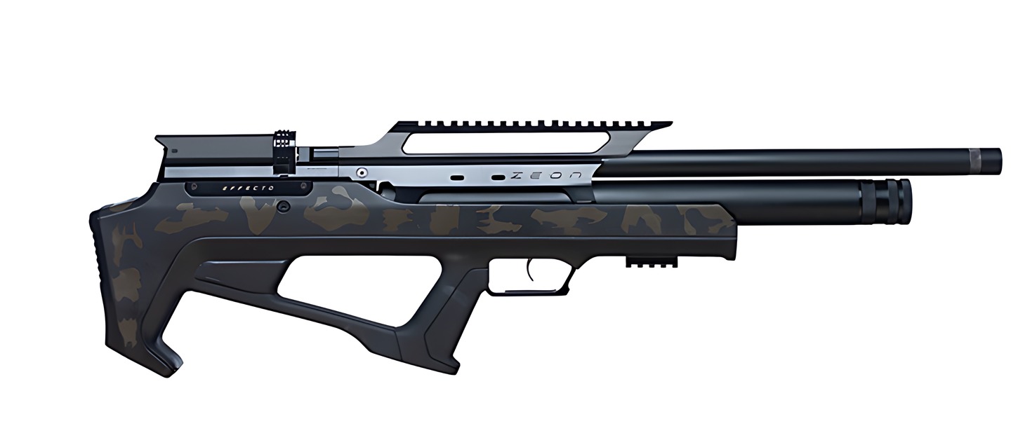 Винтовка Huglu Effecto Zeon Khaki Camo 5,5мм - фото 1