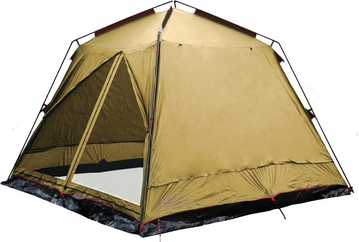 Палатка Tramp Lite Bungalow Sand песочный - фото 1