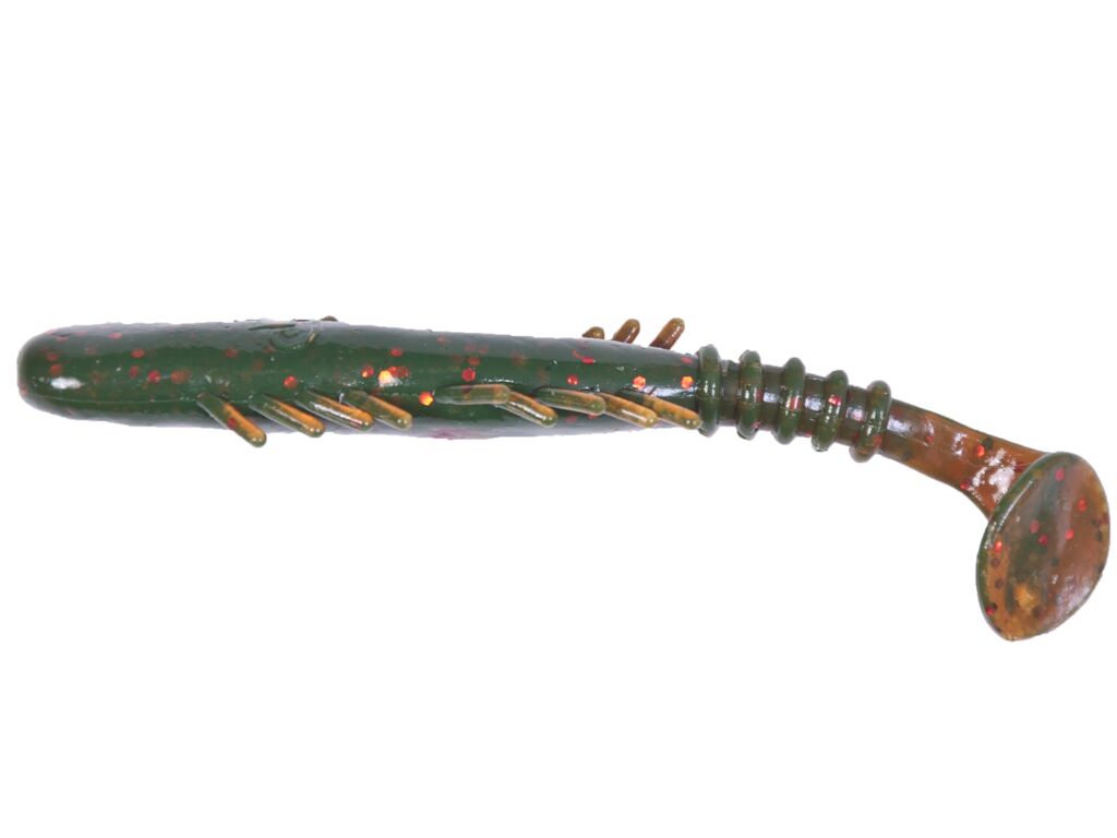 Приманка Lucky John виброхвост Pro Series bugsy shad 3.9in 10.00 085 5шт - фото 1