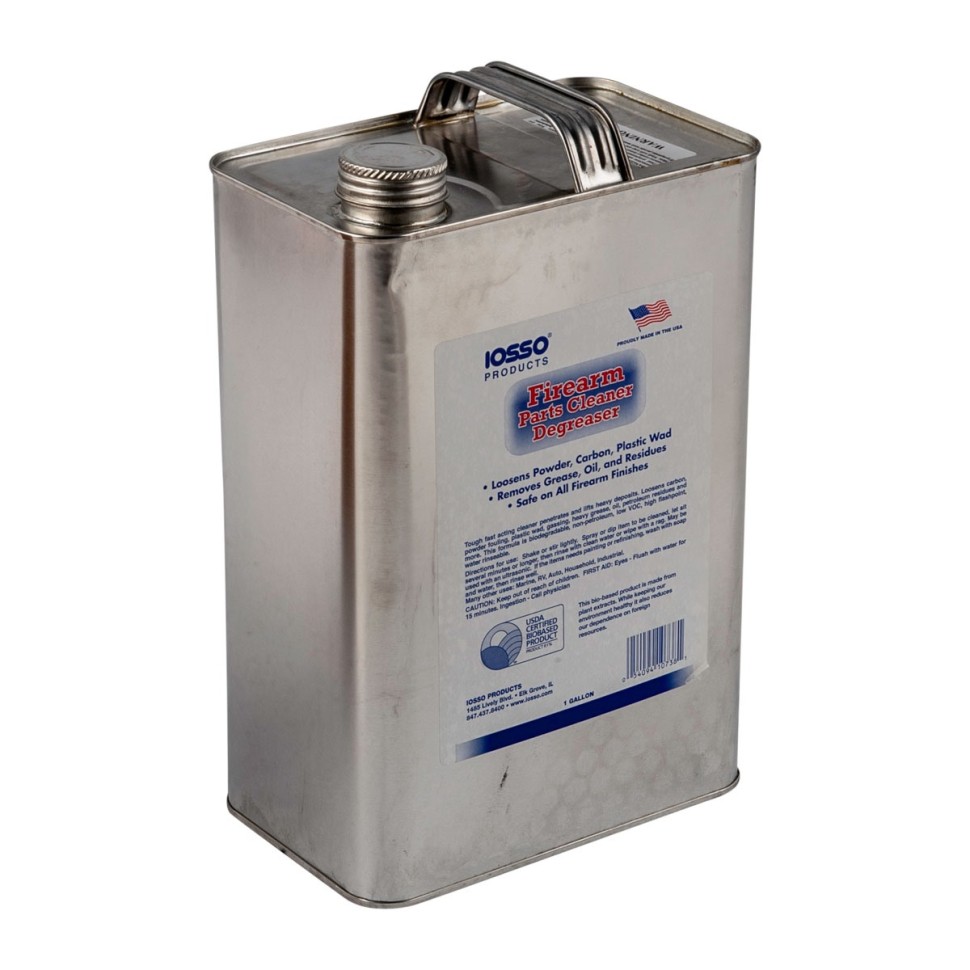 Cредство для чистки частей оружия Iosso Firearms Parts Cleaner 3,75л - фото 1