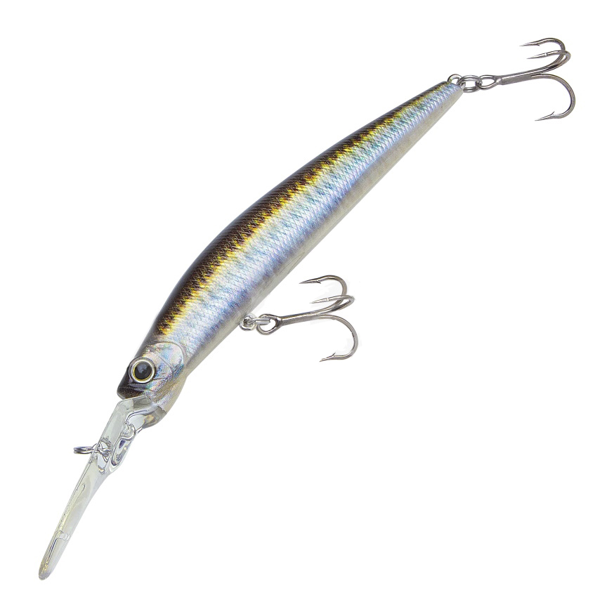 Воблер DUO Hacker Slaver Cranking Minnow 105SP SW ANA0841 - фото 1