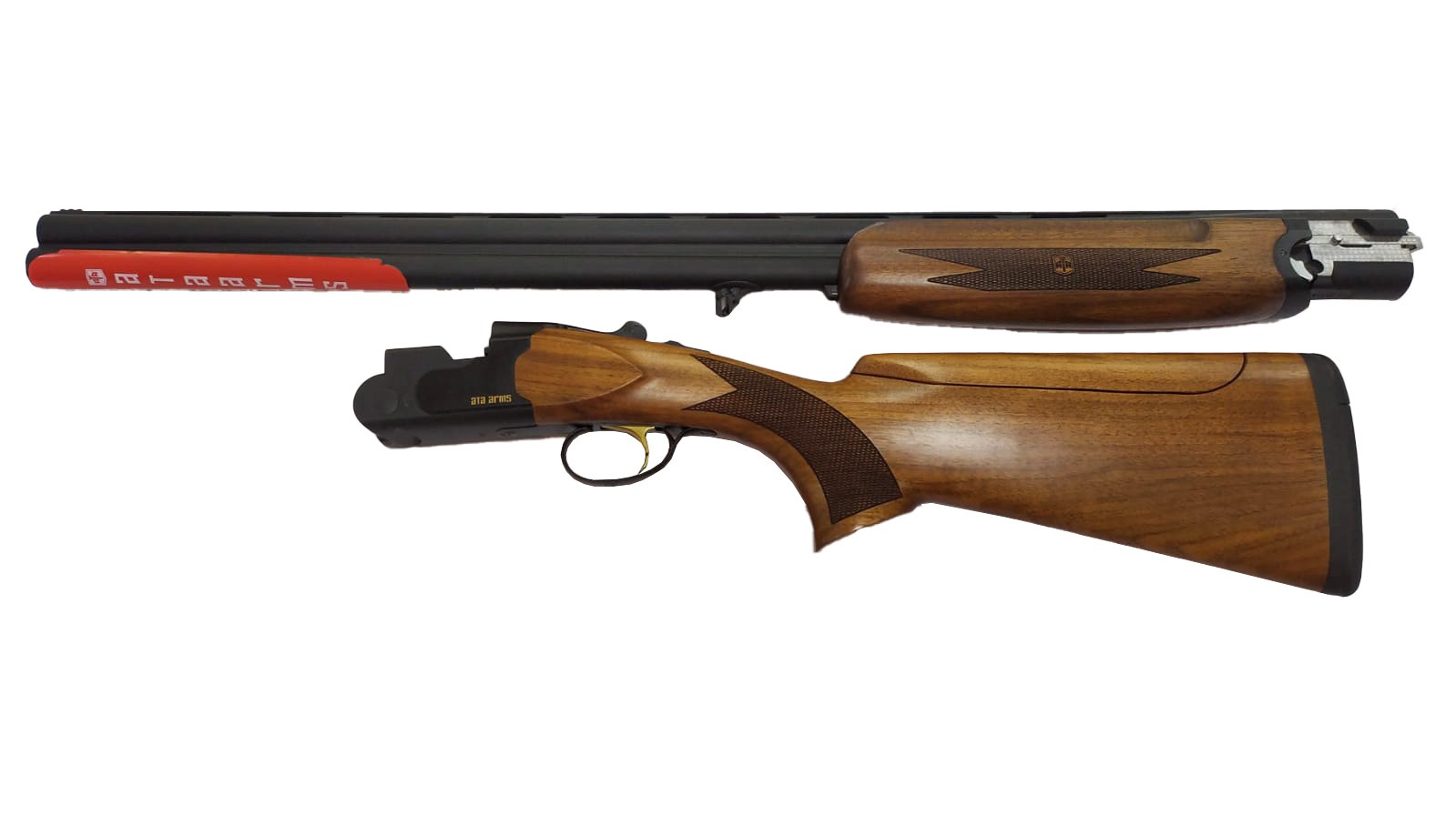 МП Ружье Ata Arms SP Black 12х76 760мм регулируемый гребень - фото 1