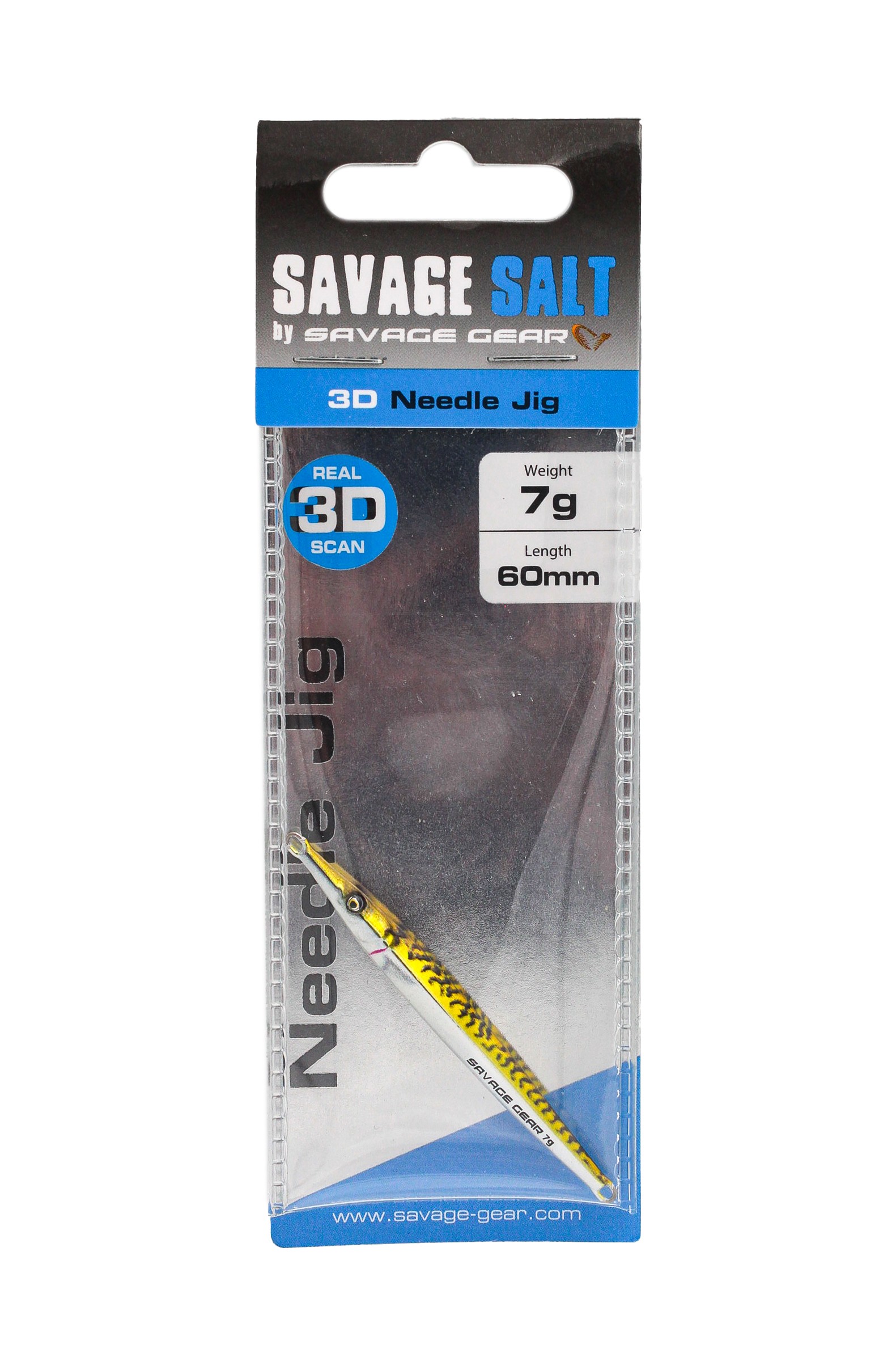 Пилькер Savage Gear 3D Needle jig 6см 7гр sinking mackrel ayu PHP - фото 1