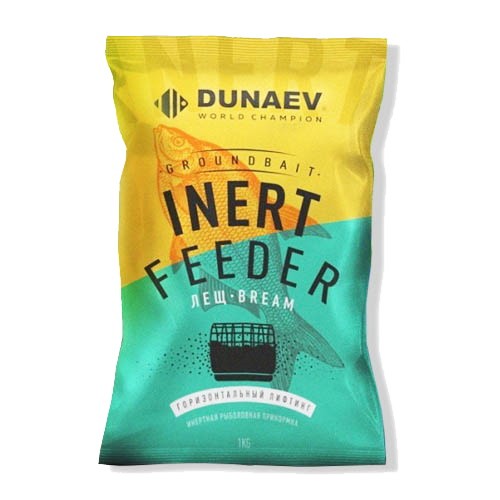 Прикормка Dunaev Inert Feeder 1кг лещ - фото 1