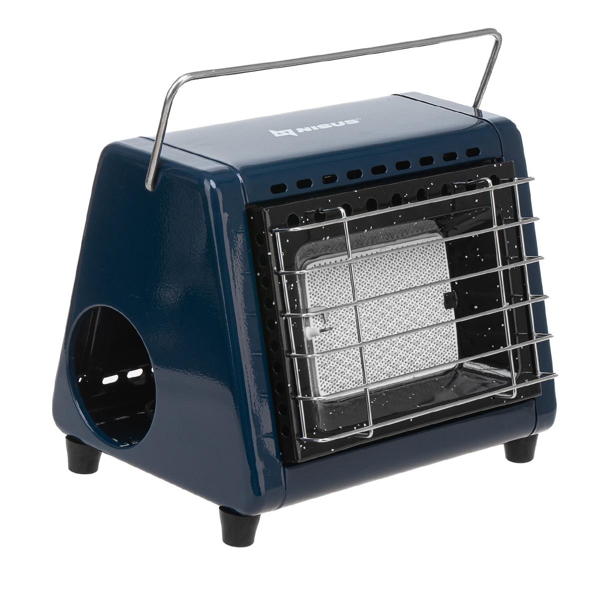 Обогреватель-плита Nisus газовый портативный мини - фото 1