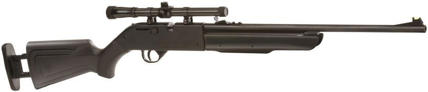 Винтовка Crosman 525X Recurit 4,5мм мультикомпр. прицел 4*15 пластик - фото 1