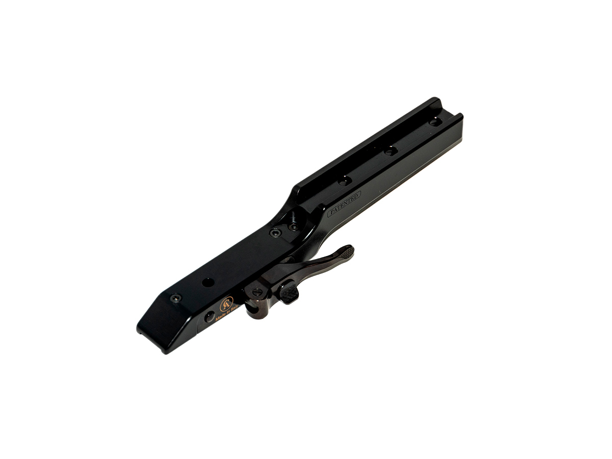 Крепление б/с на ласт-хвост 12mm под Dedal SB09 - фото 1