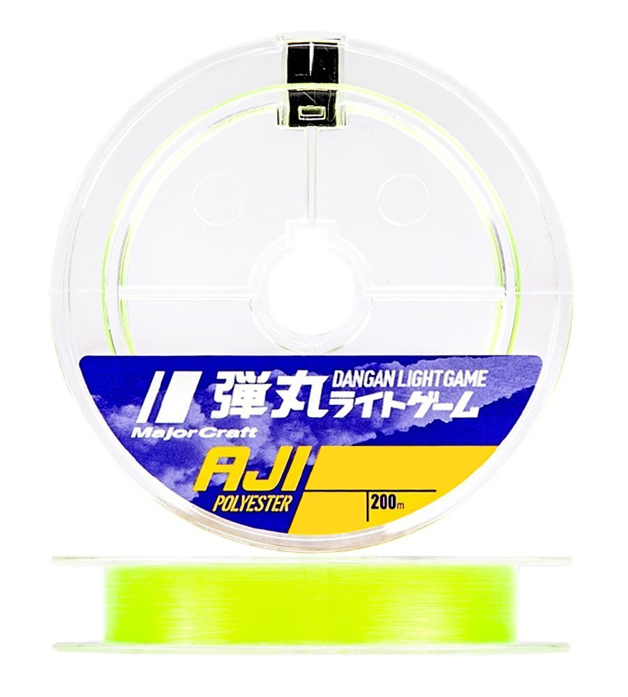 Эстер Major Craft Dangan 200м  DLG-A-0,5 2,5lb 0,117мм - фото 1