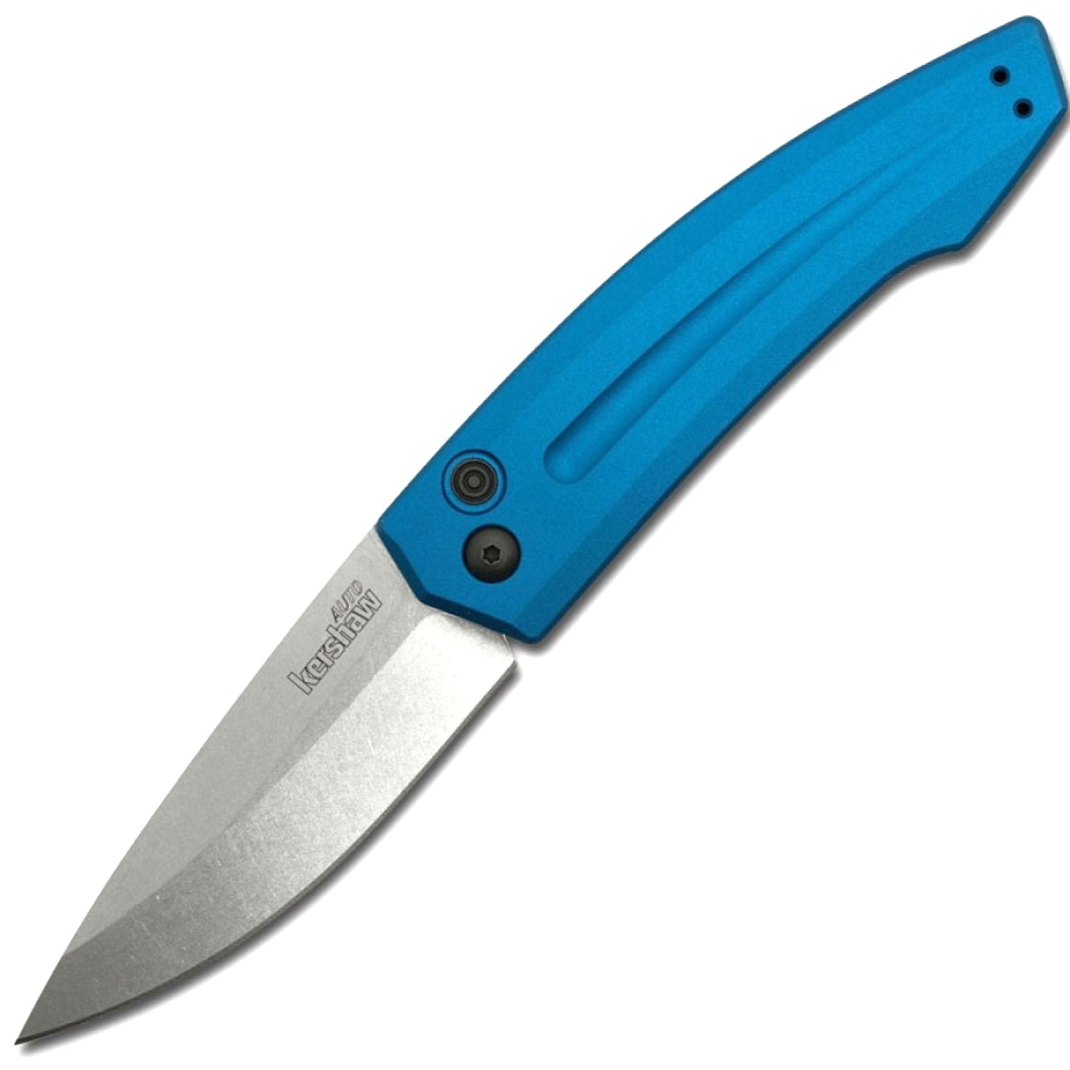 Нож Kershaw Launch 2 автомат сталь CPM154CM синий - фото 1