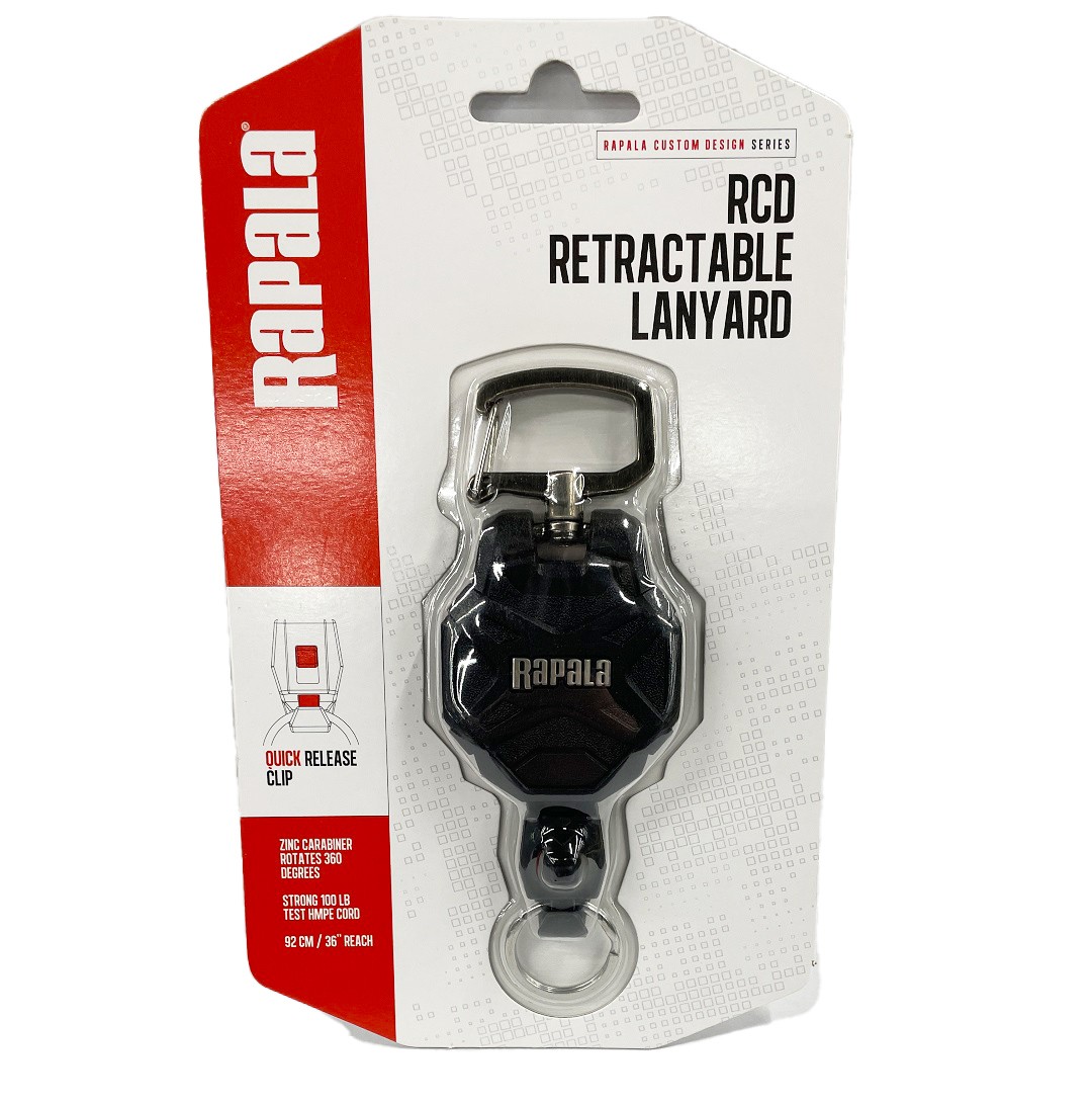 Ретривер Rapala Black medium RCDRL5BK - фото 1