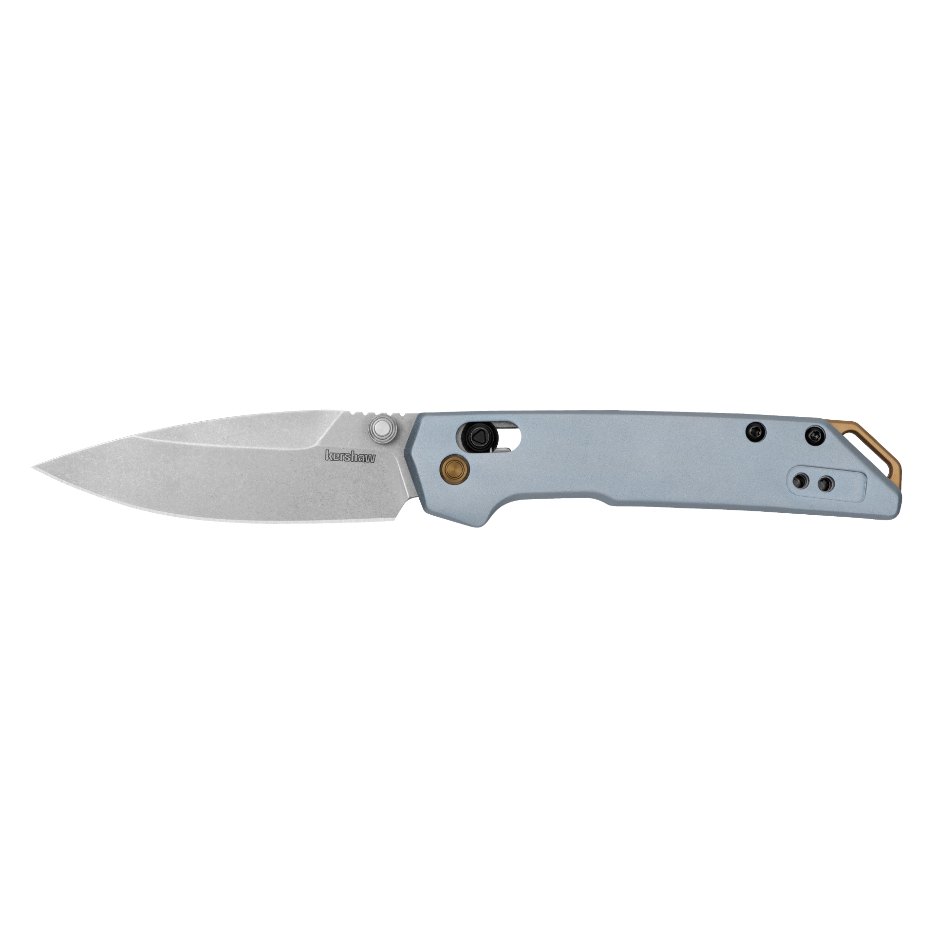 Нож Kershaw K2051 mini Iridium складной алюм рукоять сталь D2 - фото 1