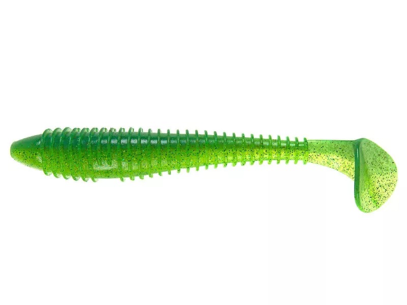 Приманка Keitech 6,8" FAT Swing Impact - Lime / Chartreuse - фото 1