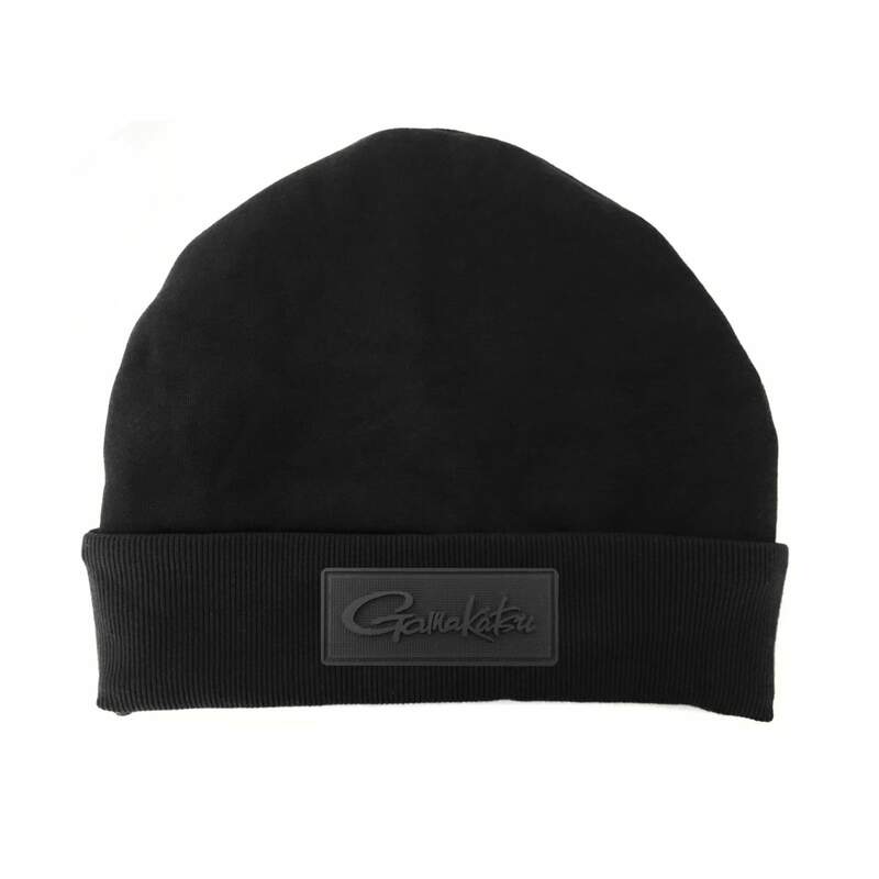 Шапка Gamakatsu All black winter hat - фото 1