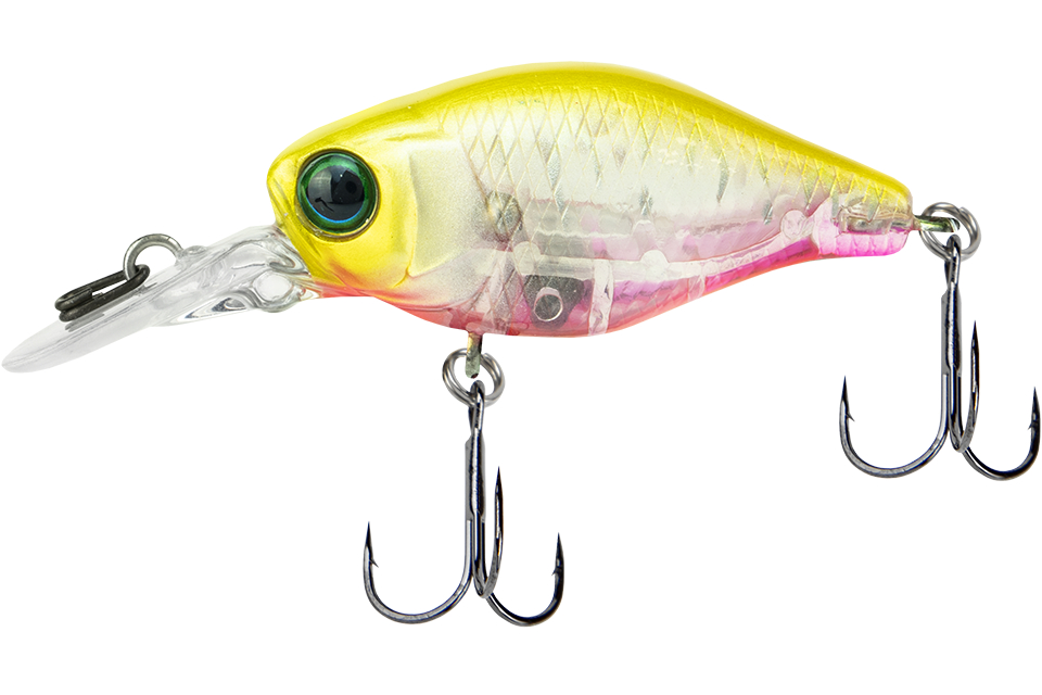 Воблер Jackall Chubby 38 MR clear chartreuse tiger - фото 1