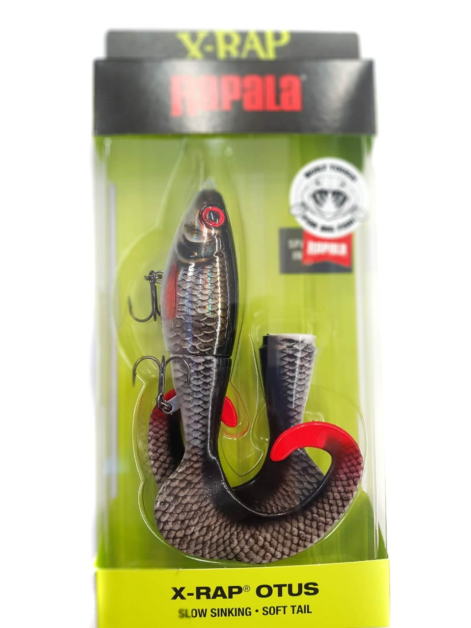 Воблер Rapala X-Rap otus XROU17-ROL - фото 1