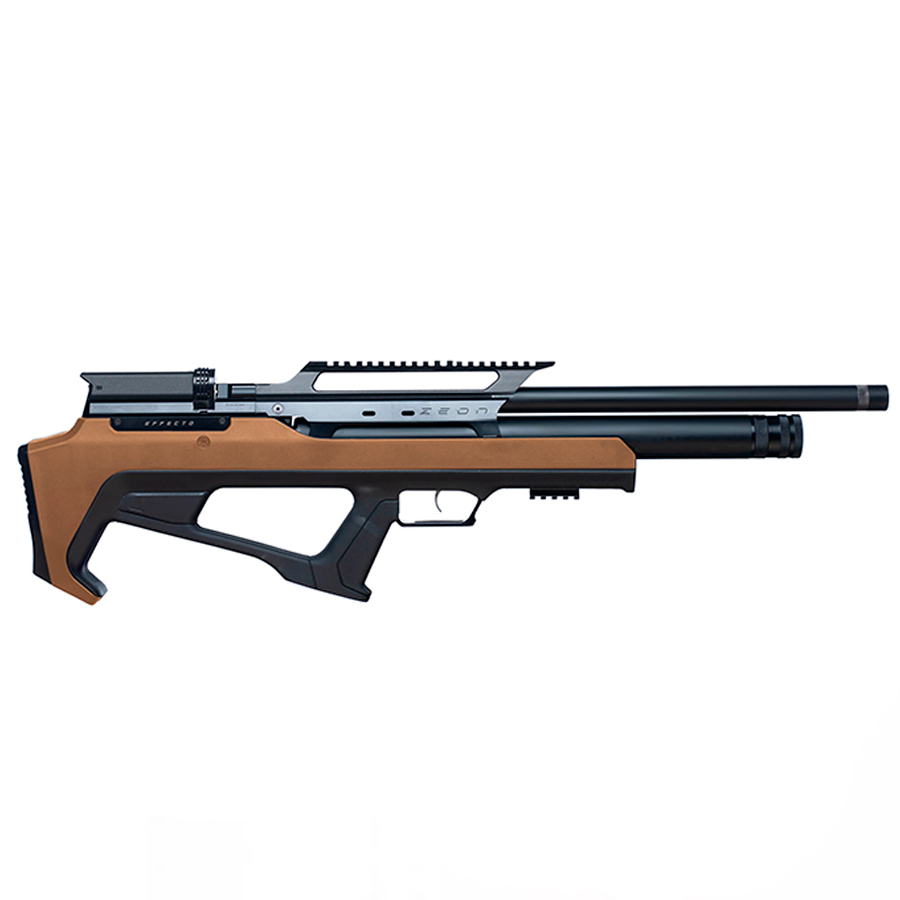 Винтовка Huglu Effecto Zeon Brown Suede Case 6,35мм - фото 1