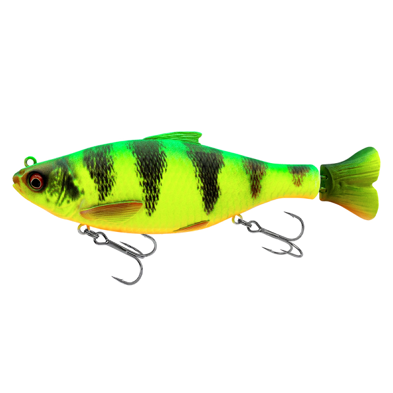 Воблер Savage Gear 3D Hard Pulsetail Roach 13,5см 40гр Slow Sinking Firetiger - фото 1