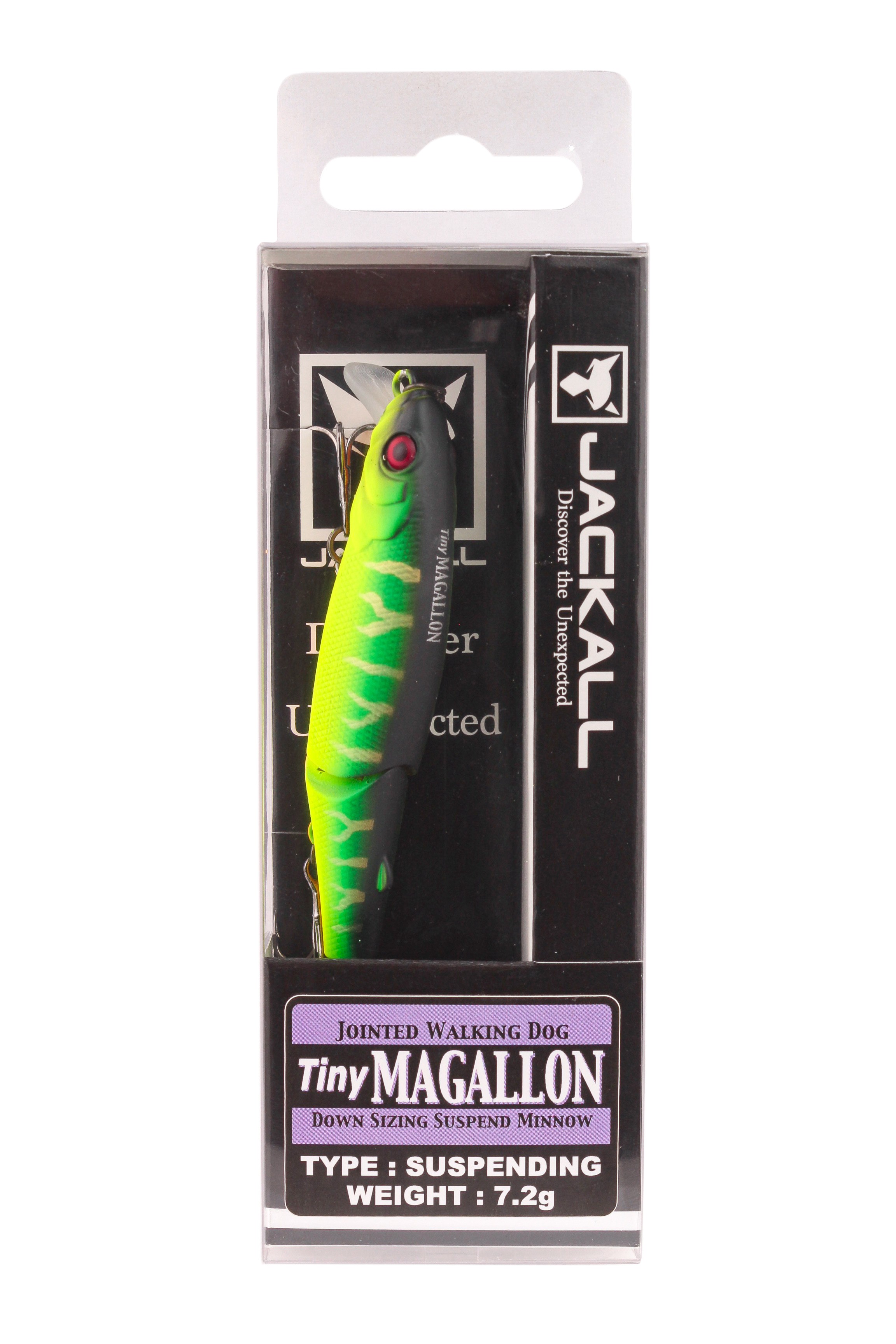 Воблер Jackall Tiny magallon matt tiger - фото 1