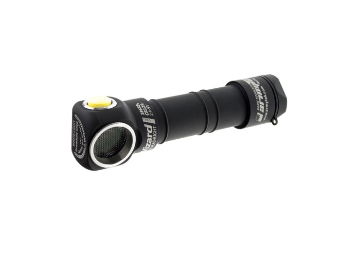 Фонарь Armytek Wizard Pro XHP50 v3 серебро - фото 1