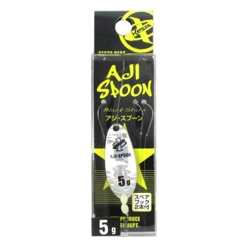 Блесна Xesta Black star aji spoon 5гр 13.s - фото 1