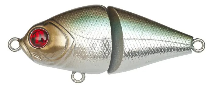 Воблер Pontoon21 LL BullyBoo 45-SS составн безлоп, 45мм 4,5 г 0,4-0,8м 231 - фото 1