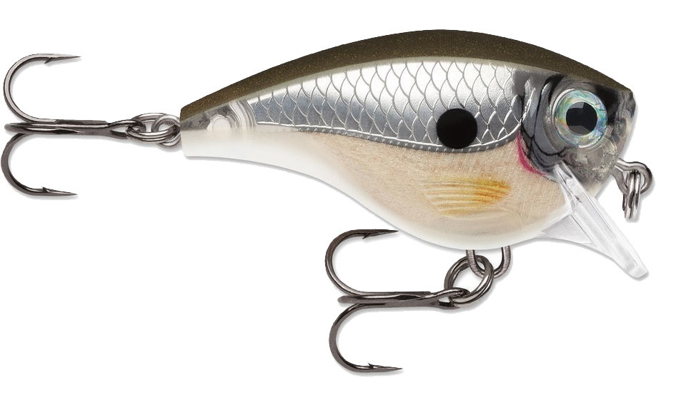 Воблер Rapala BX Brat 03 PGS до 0,9м 5см 11гр   - фото 1