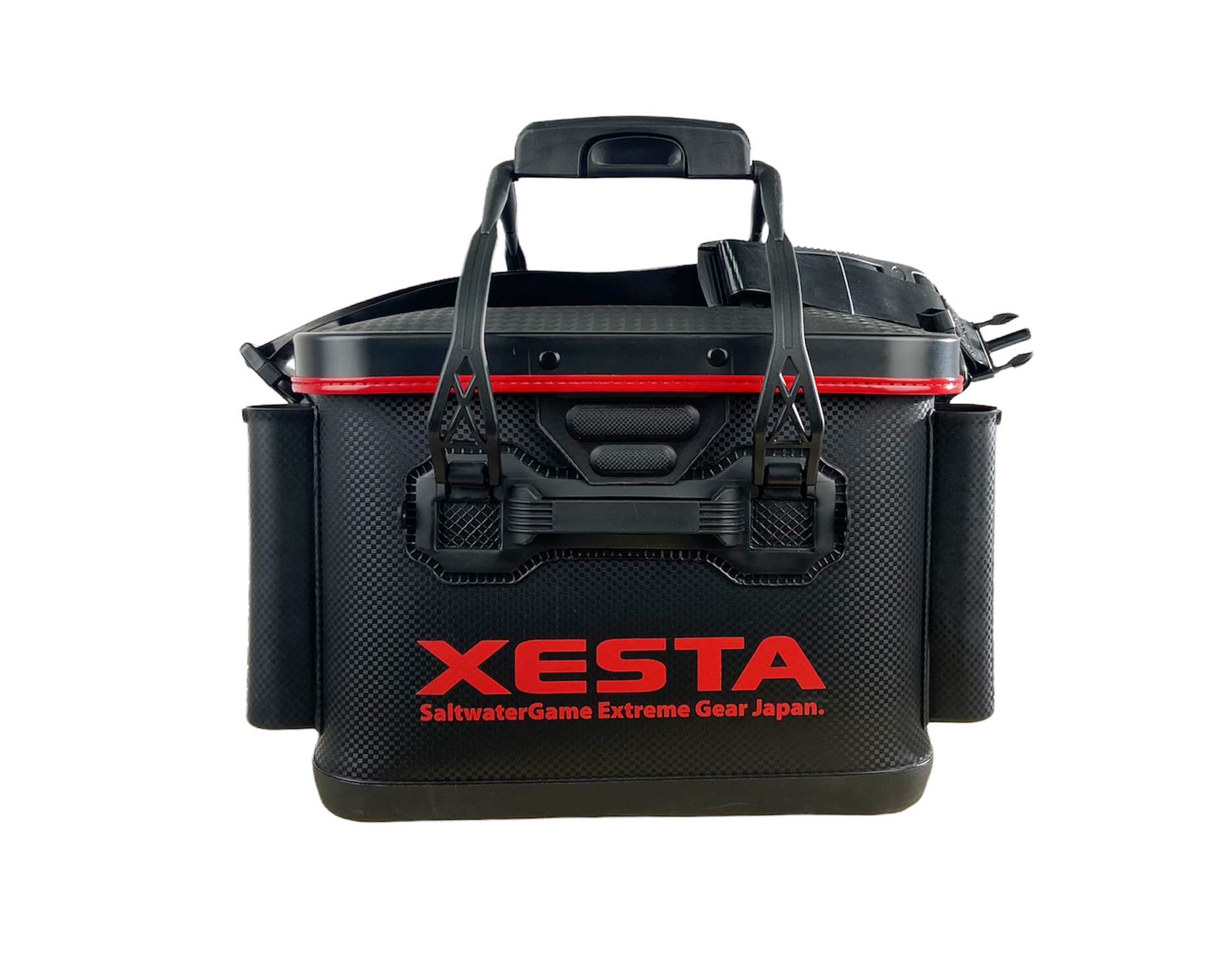 Сумка Xesta Tackle Bakkan 36см Black/Red - фото 1