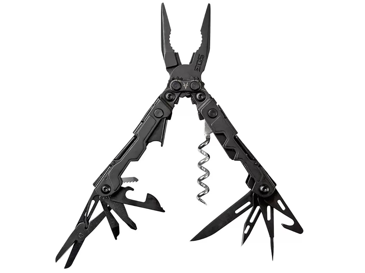Мультиинструмент SOG PowerLitre Black - фото 1