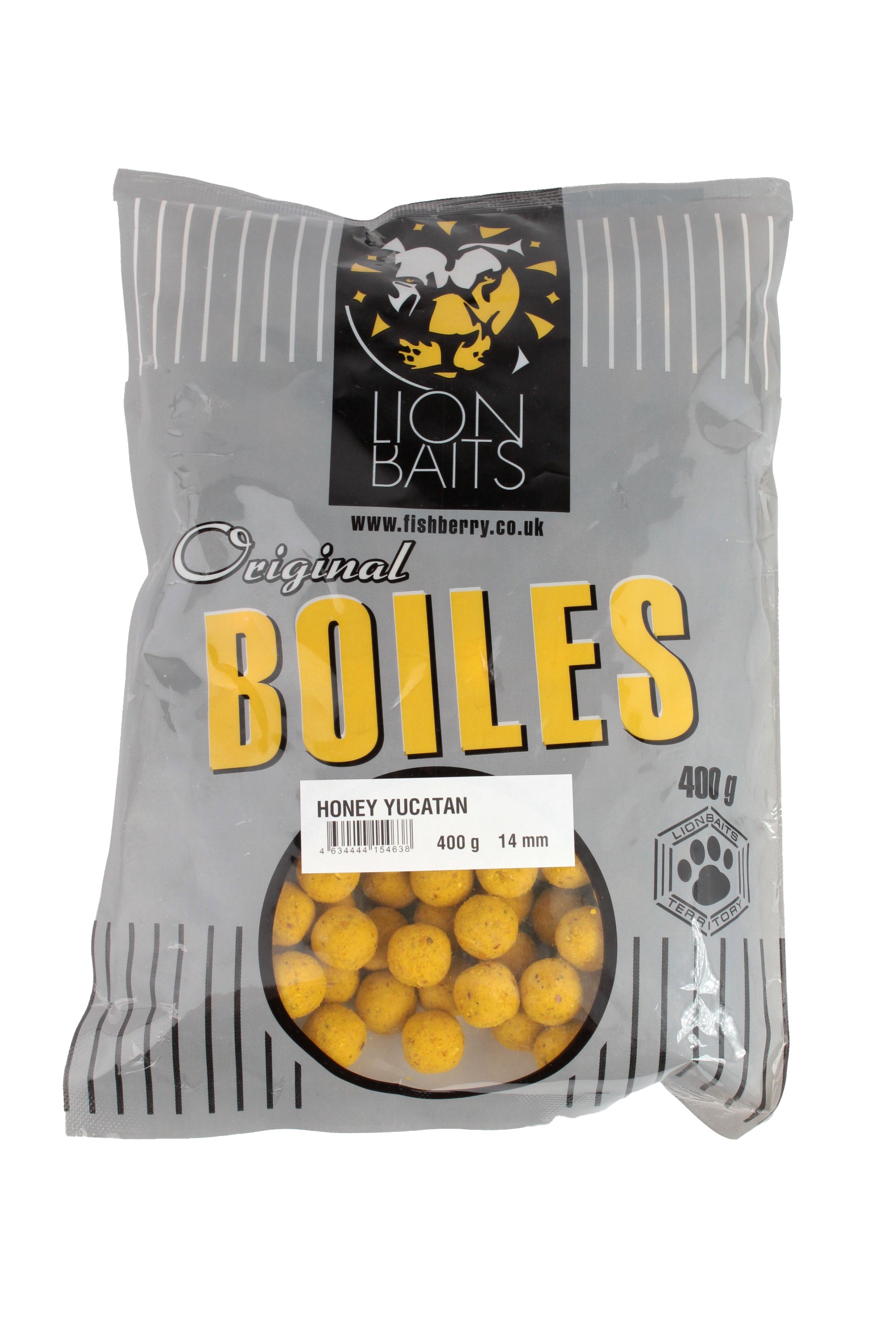 Бойлы Lion Baits мед 14мм 400гр - фото 1