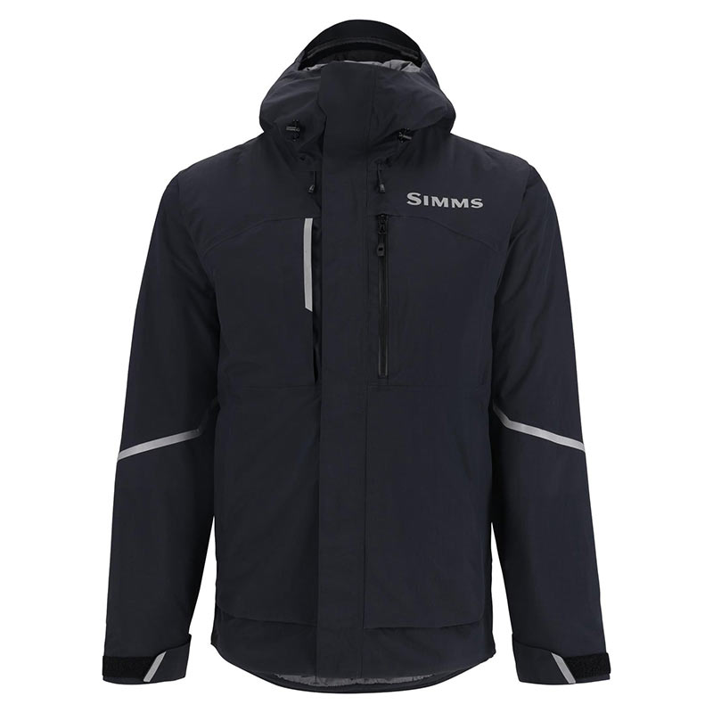 Куртка Simms Challenger Insulated Jacket '23 Black  - фото 1