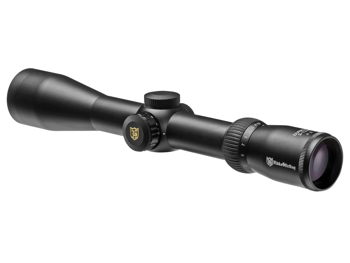 Прицел Nikko Stirling Diamond 3-12X42 No 4 dot точки 30мм - фото 1