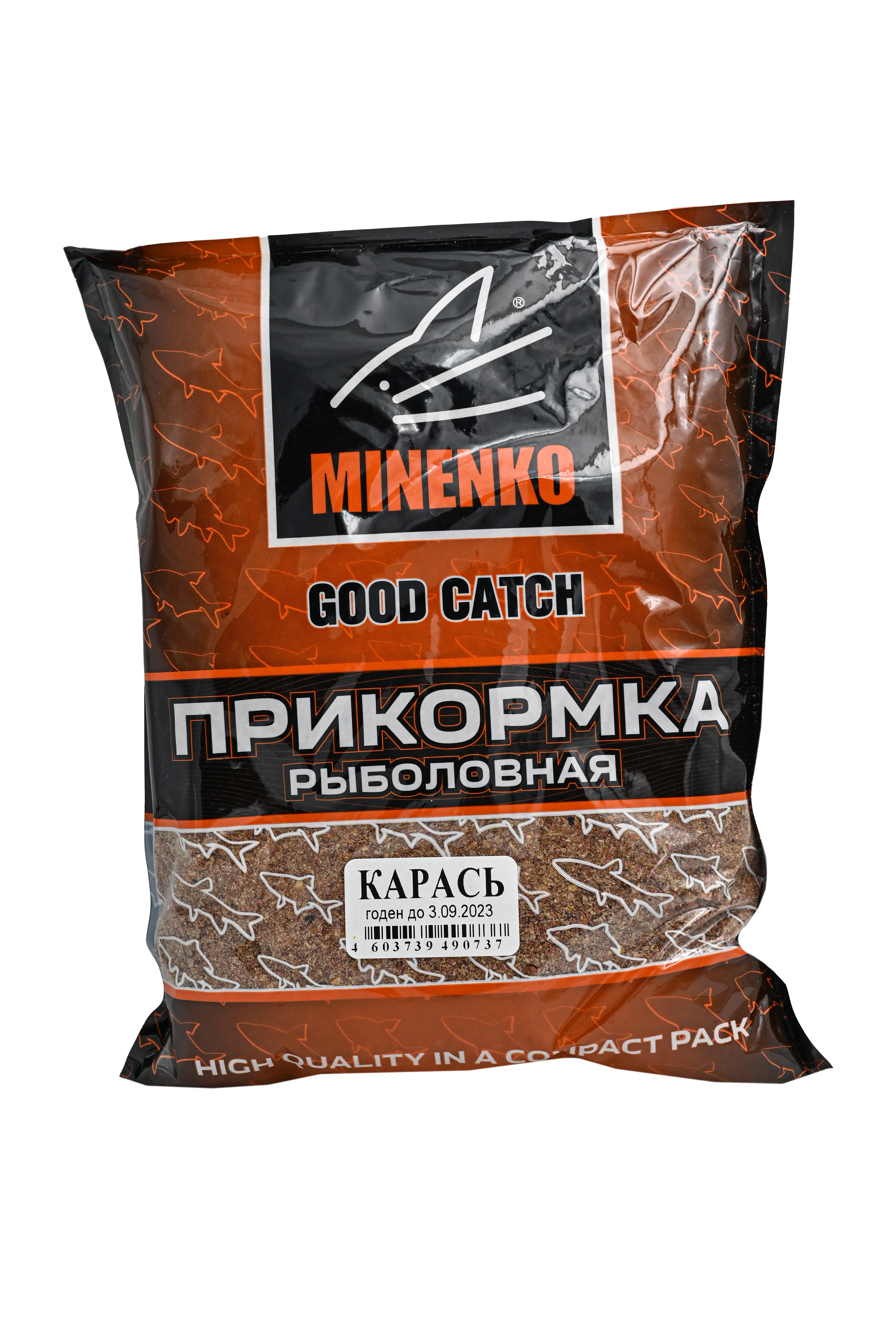 Прикормка MINENKO Good catch карась 0,7кг - фото 1