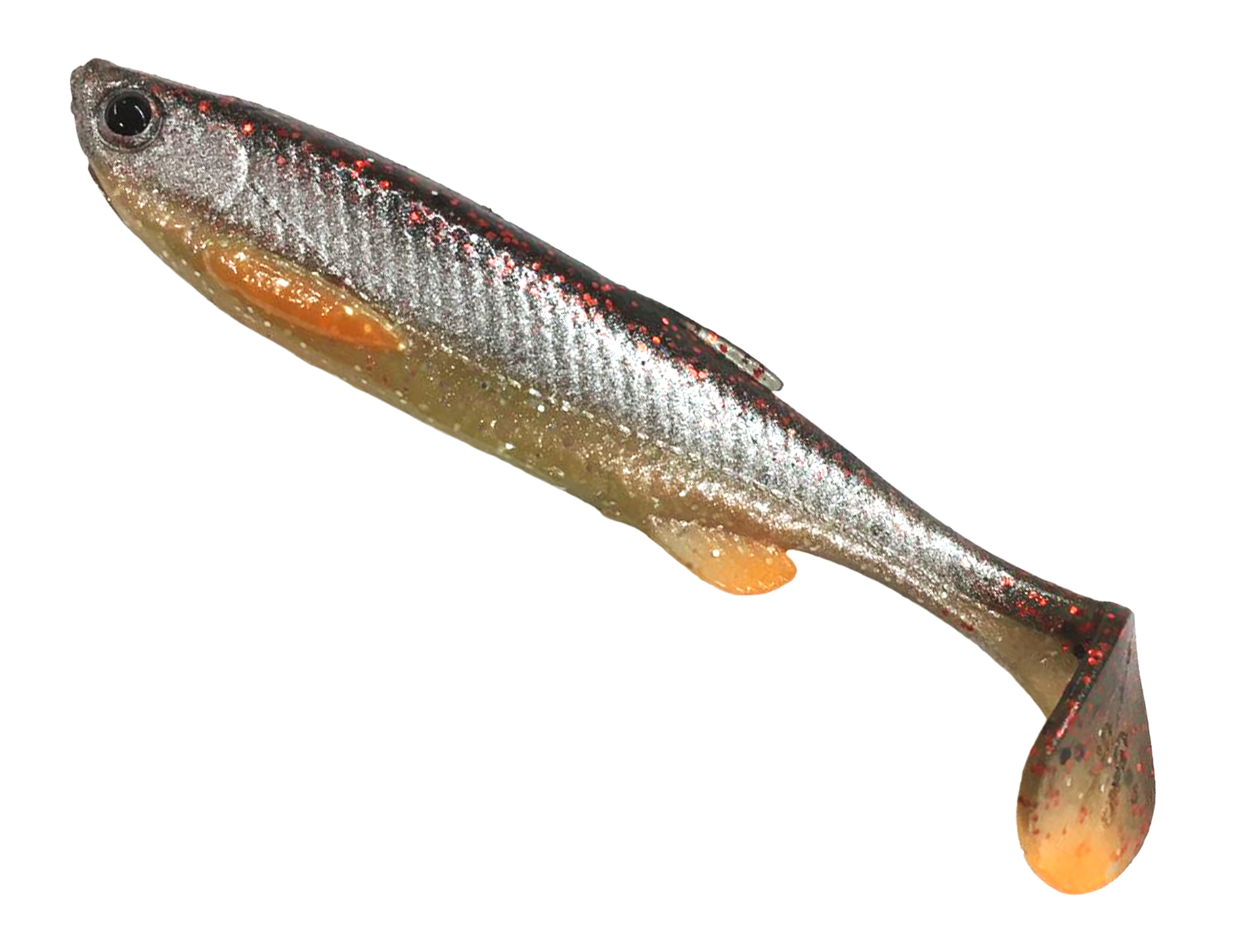 Приманка Savage Gear LB 3D Fat minnow T-Tail 7,5см 5гр Bulk green pearl S 1/72 - фото 1