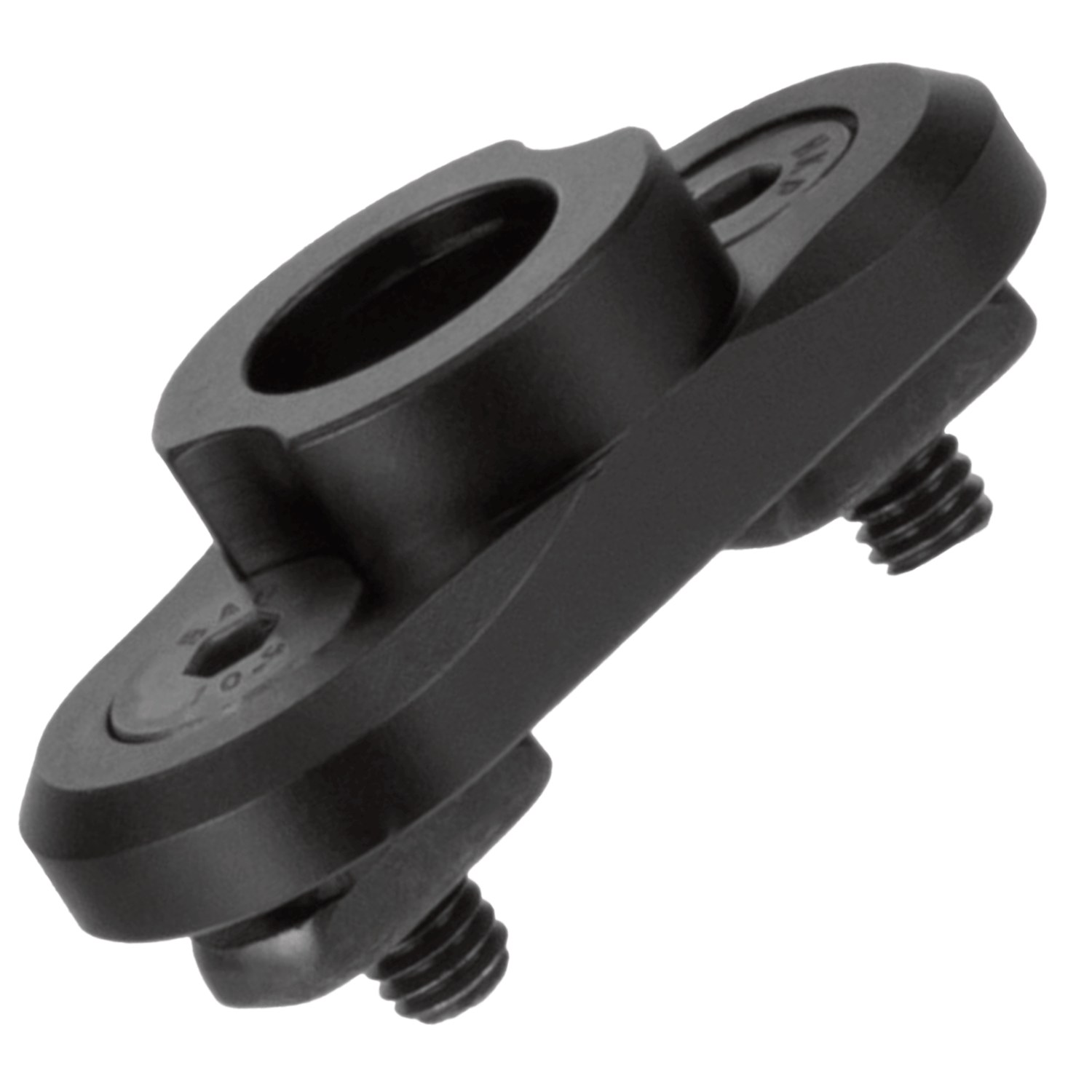 Крепление QD антабки ShotTime на M-LOK, цвет - черный - фото 1