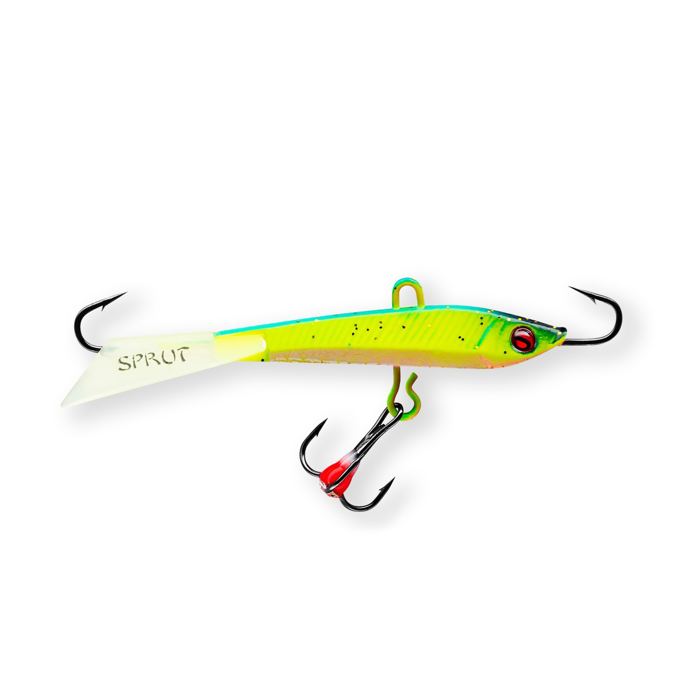 Балансир Sprut Ondori №6 10гр 55мм LB-UV - фото 1