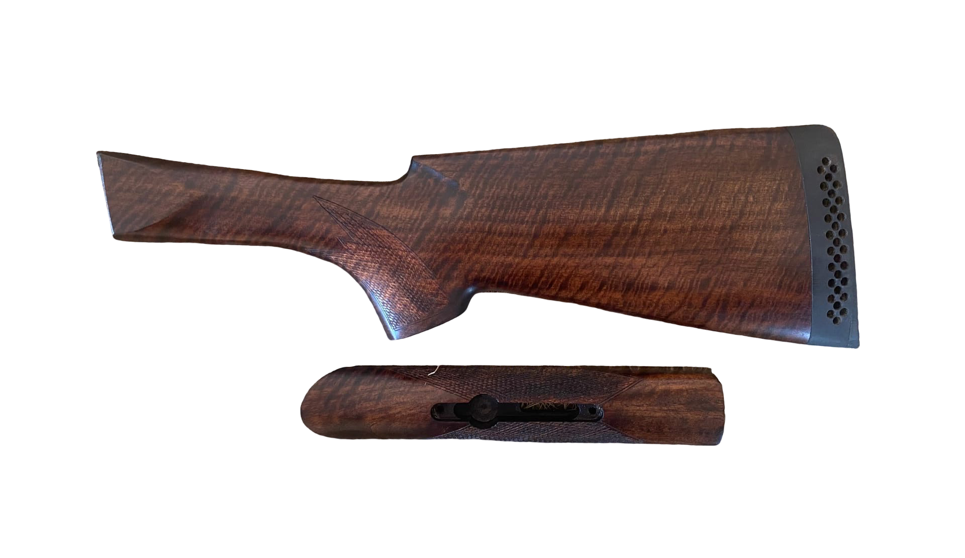 Приклад+цевье Левша ИЖ-26,54 Премиум орех - фото 1
